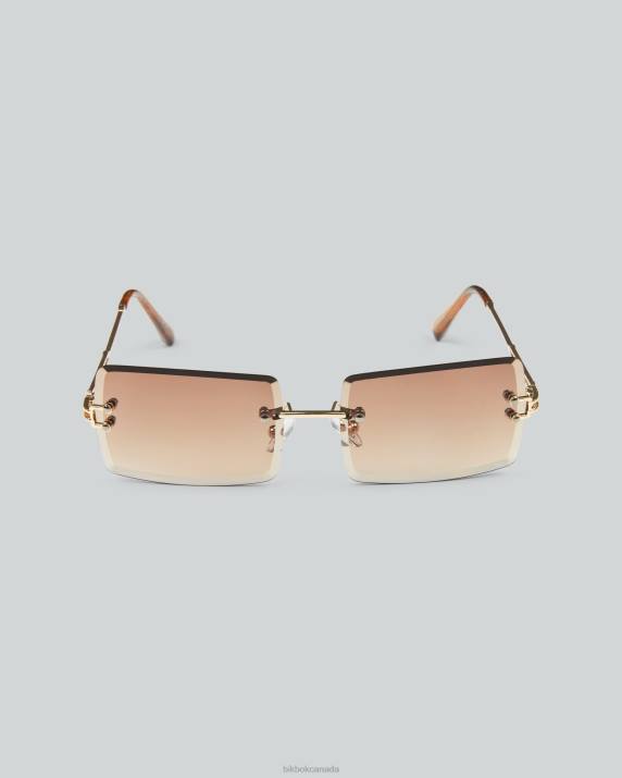 Bik Bok AS Y2K Brown Accessories LPZ4296