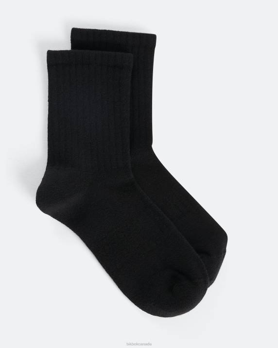 Bik Bok IS Tennis Sock Black Accessories LPZ4462