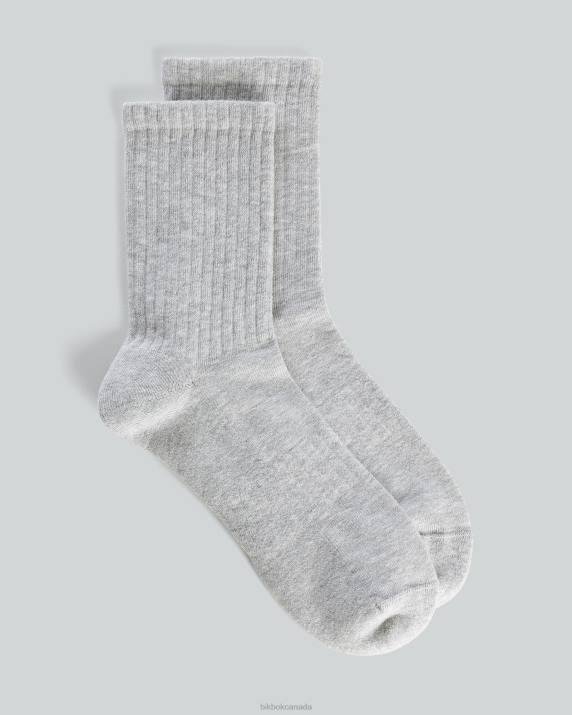 Bik Bok IS Tennis Sock Light grey Accessories LPZ4460
