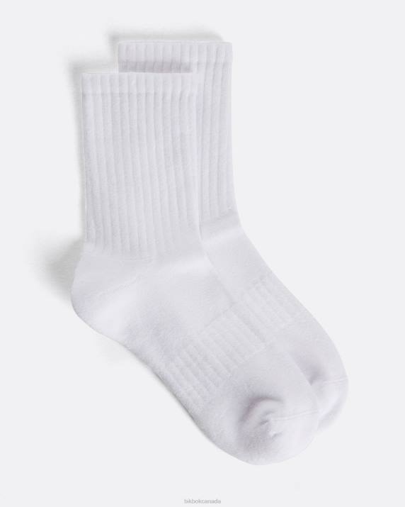 Bik Bok IS Tennis Sock White Accessories LPZ4461