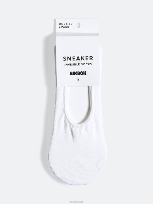 Bik Bok Sneaker 2pack socks White Accessories LPZ4470
