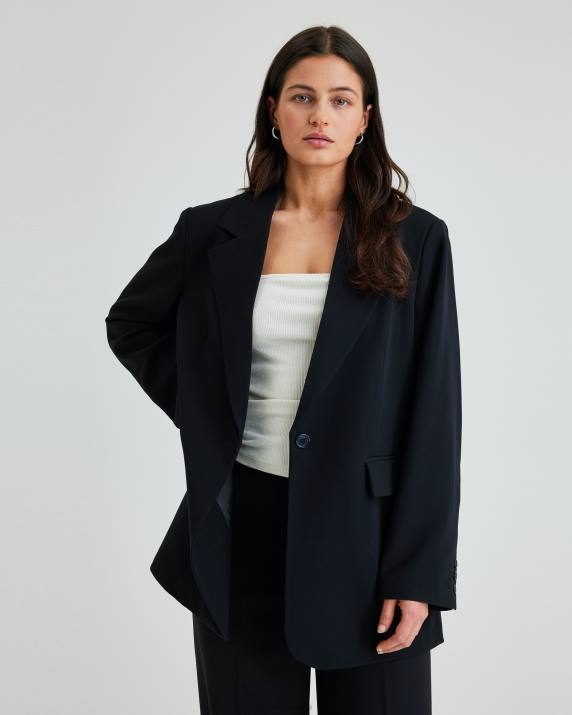 Bik Bok OB Biggie Black Clothing LPZ4137