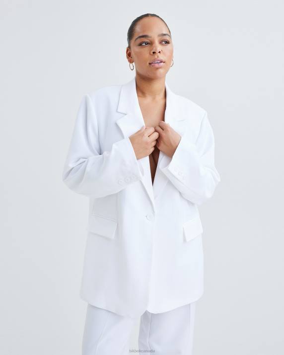 Bik Bok OB Biggie White Clothing LPZ4131