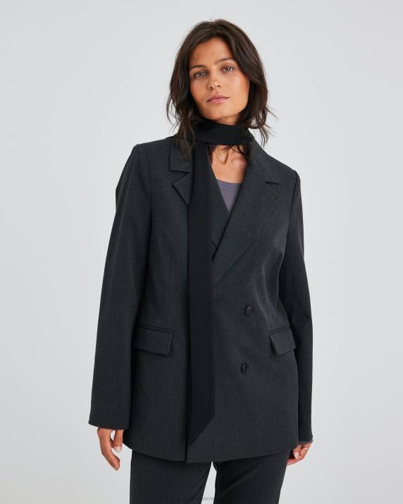 Bik Bok OB Ella Dark grey melange Clothing LPZ4144