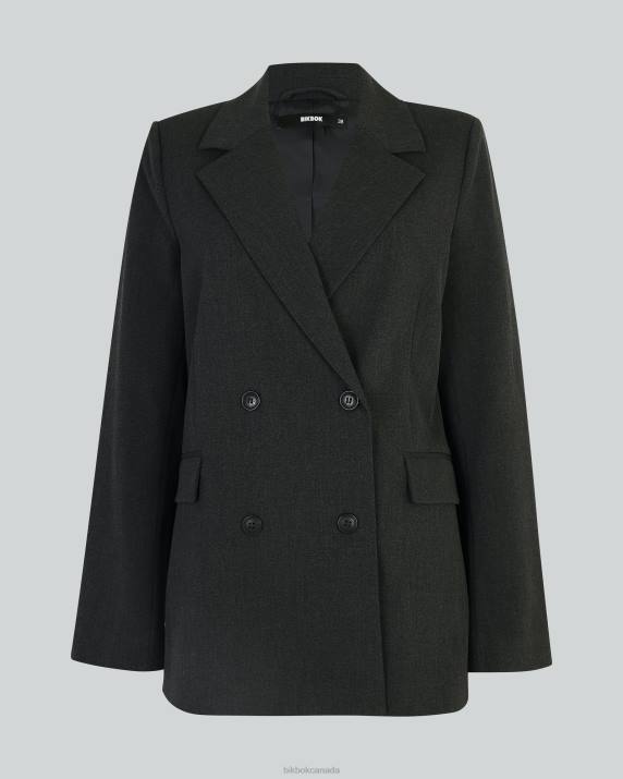 Bik Bok OB Ella Dark grey melange Clothing LPZ4144