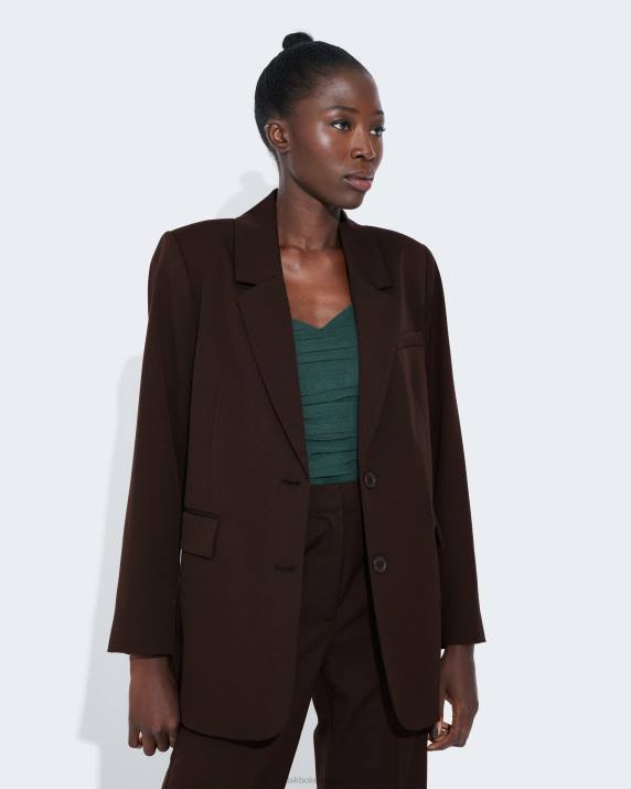 Bik Bok OB Jackie Dark brown melange Clothing LPZ4138