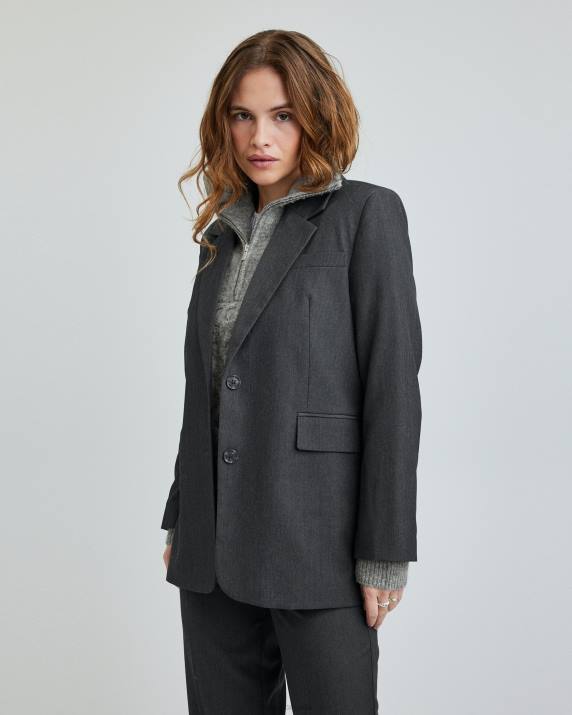 Bik Bok OB Jackie Dark grey Clothing LPZ4141