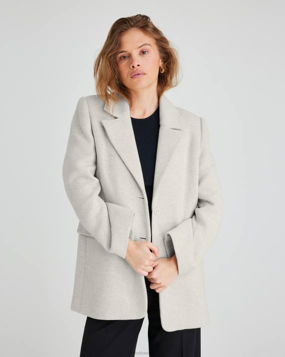 Bik Bok OJ Alise Off white Clothing LPZ4133