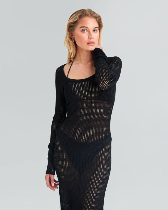 Bik Bok DK Hot town Black Clothing LPZ478