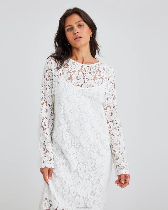 Bik Bok DK Sofia Off white Clothing LPZ457