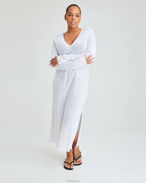 Bik Bok DK Take me out White Clothing LPZ488