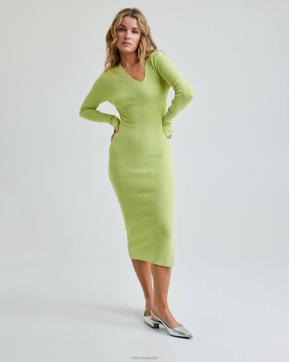 Bik Bok DK To the left Lime green Clothing LPZ494