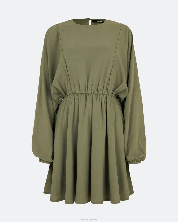 Bik Bok DW Memory Dark green Clothing LPZ491