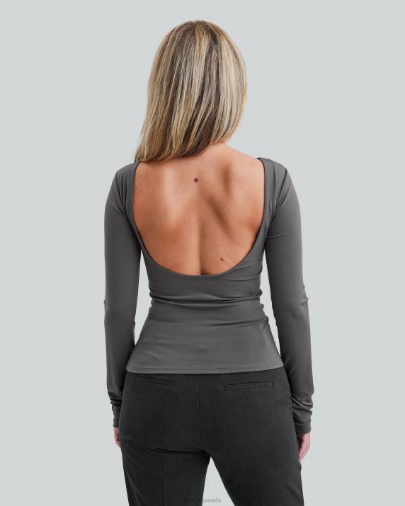 Bik Bok TL Amanda Dark grey Clothing LPZ4219