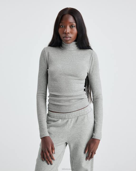 Bik Bok TL Fall Begins Grey melange Clothing LPZ4245