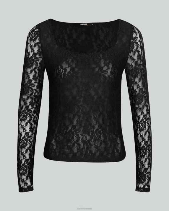 Bik Bok TL Inez Black Clothing LPZ4156