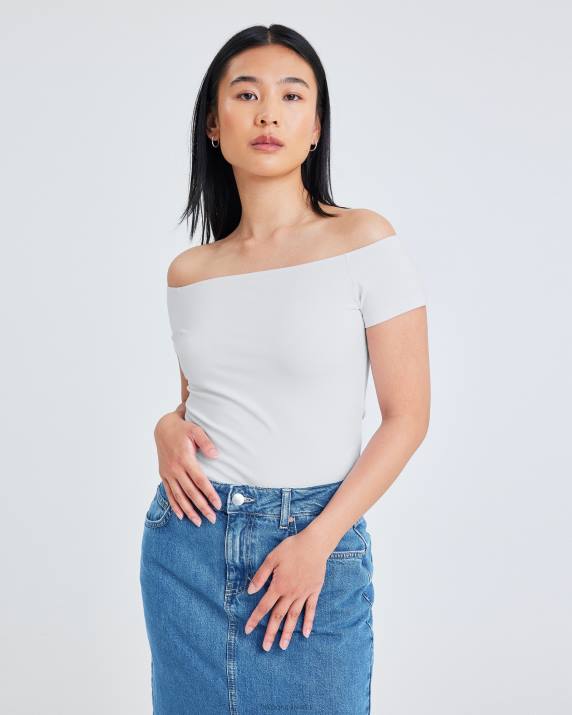 Bik Bok TS Elia White Clothing LPZ4165