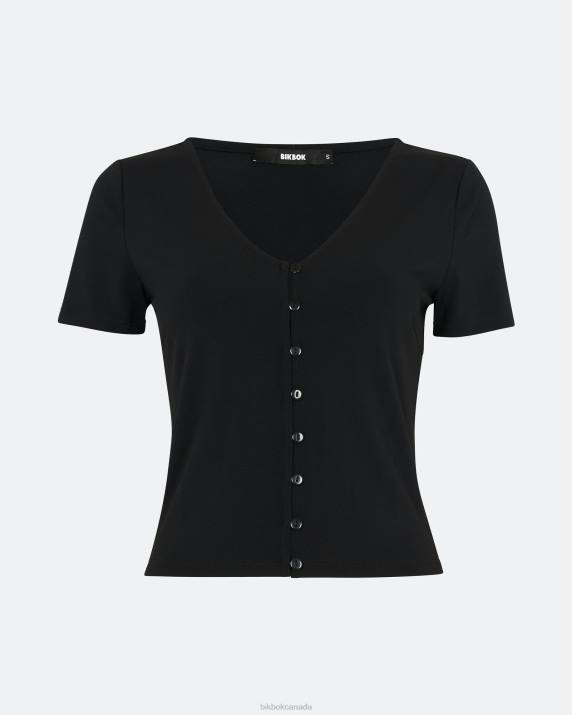 Bik Bok TS Wishful Black Clothing LPZ4249