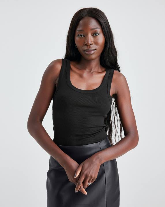 Bik Bok TT Come closer Black Clothing LPZ4160