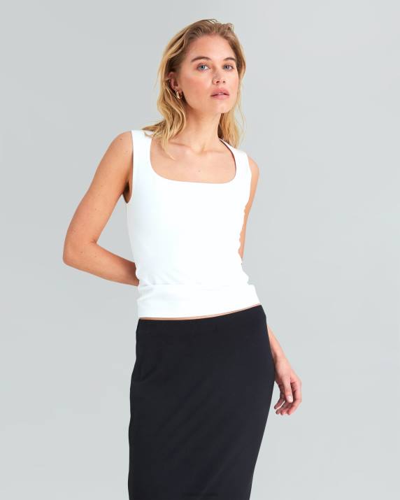 Bik Bok TT Debbie White Clothing LPZ4147