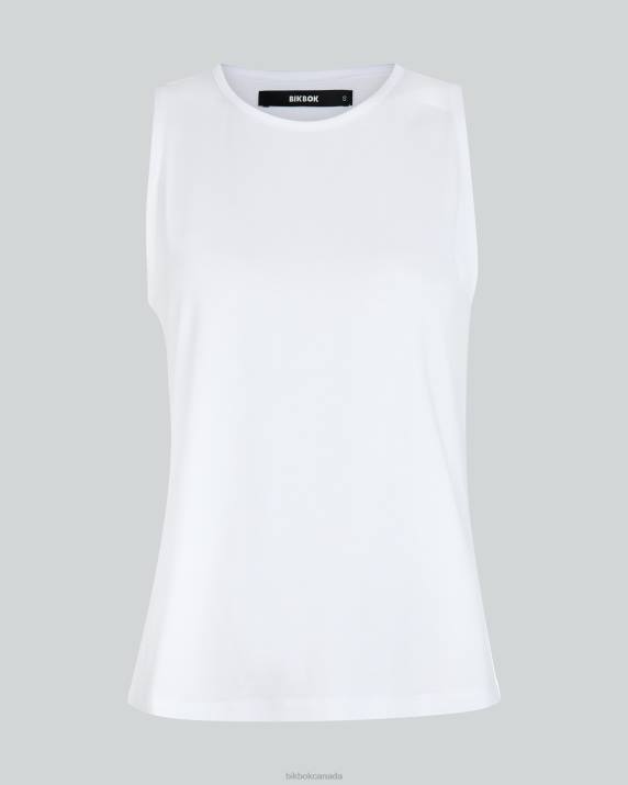 Bik Bok TT Flair White Clothing LPZ4214