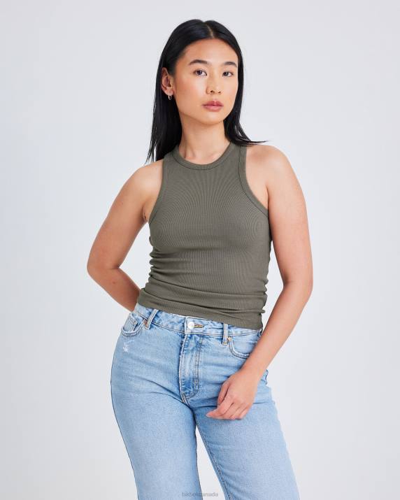 Bik Bok TT Lima Dark green Clothing LPZ4179