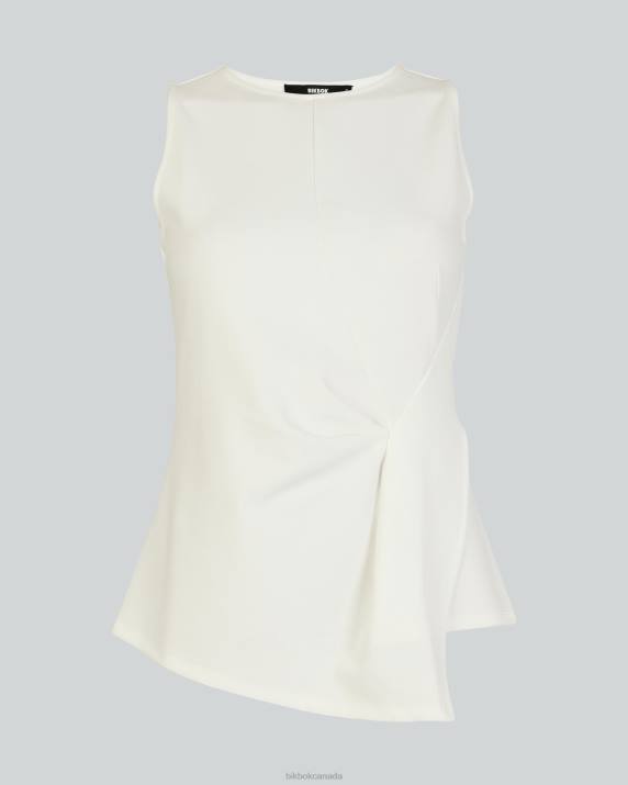 Bik Bok TT Sasha Off white Clothing LPZ4243