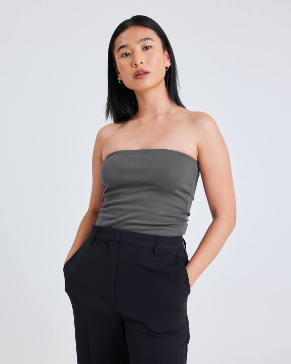 Bik Bok TT Tube Grey Clothing LPZ4170