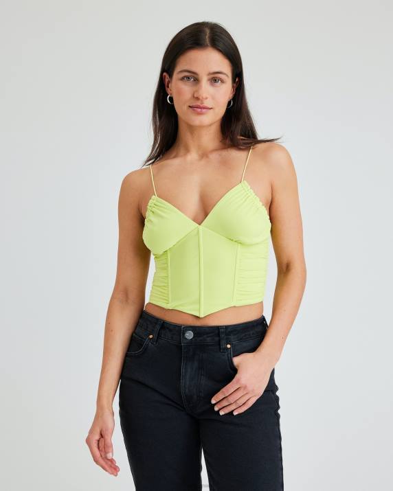 Bik Bok TT Vendetta Lime green Clothing LPZ4195