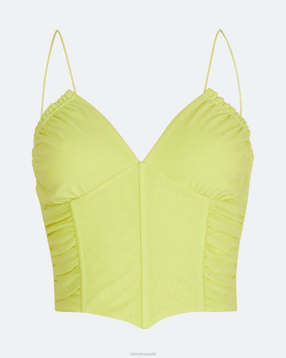 Bik Bok TT Vendetta Lime green Clothing LPZ4195