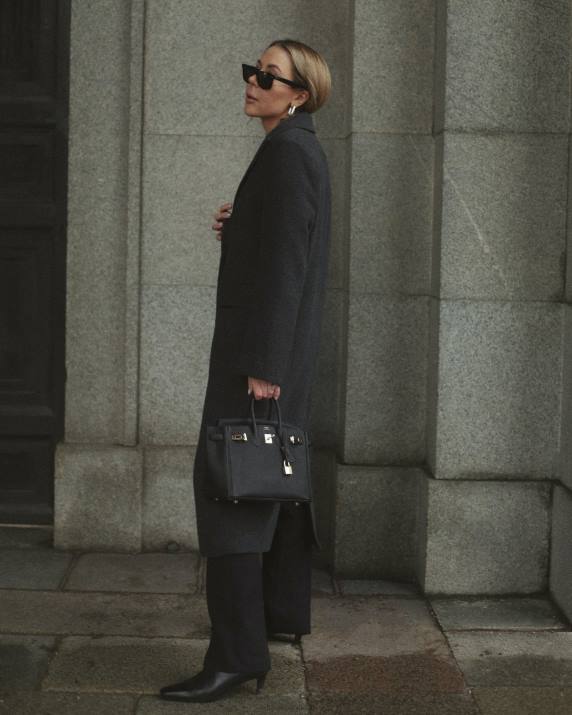 Bik Bok OC Roxana Dark grey Clothing LPZ4306