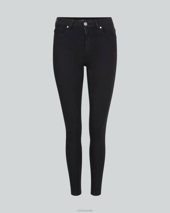 Bik Bok Higher Flex jeans Black Clothing LPZ46