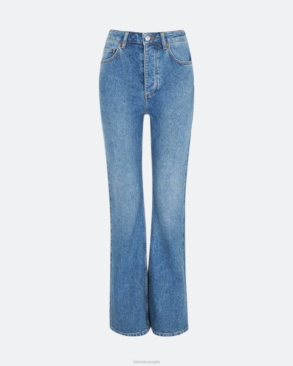 Bik Bok JP Boot Flare 550 Blue Clothing LPZ449