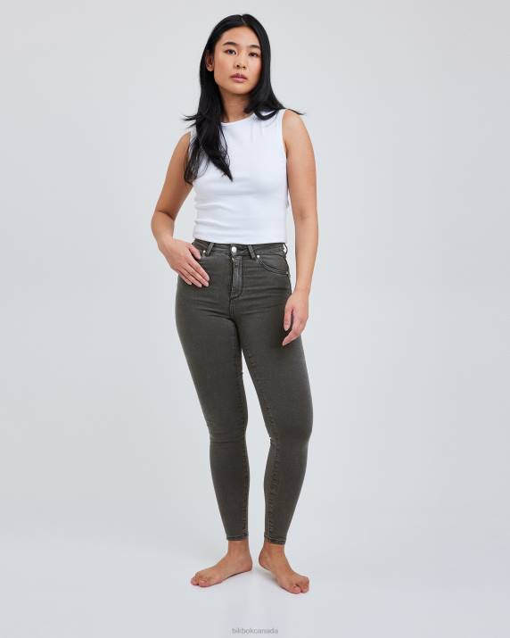 Bik Bok JP Higher F 970 A Dark grey Clothing LPZ49