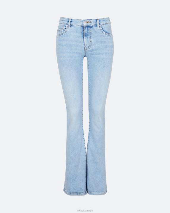 Bik Bok JP Low Flare 520 Blue Clothing LPZ433