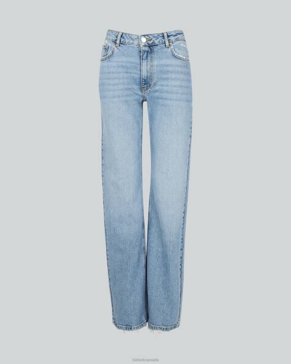 Bik Bok JP Mid Wide CS 550 Blue Clothing LPZ428