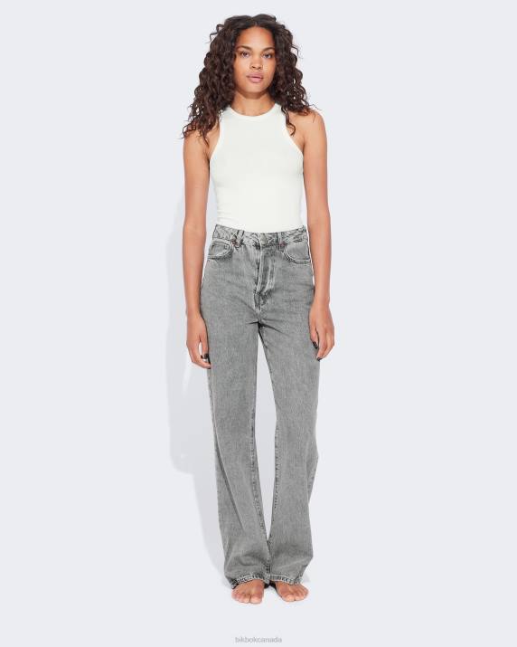 Bik Bok JP Regular Wide 960 Dark grey Clothing LPZ451