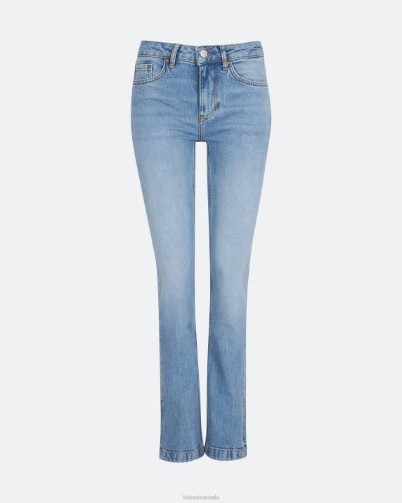 Bik Bok JP Slim Split 550 Blue Clothing LPZ412