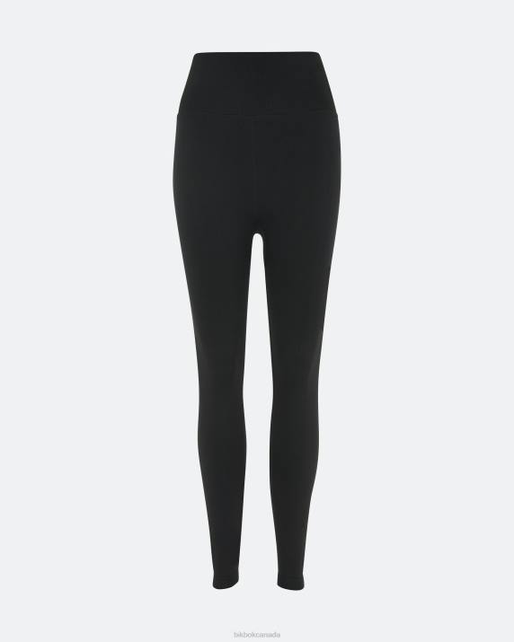 Bik Bok NW Basic seamless tights Black Clothing LPZ4420
