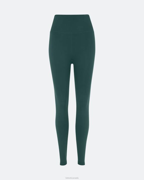 Bik Bok NW Basic seamless tights Dark green Clothing LPZ4424