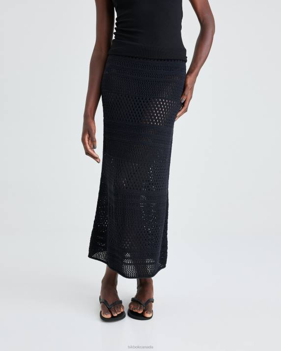 Bik Bok DKS Cover me up Black Clothing LPZ4443