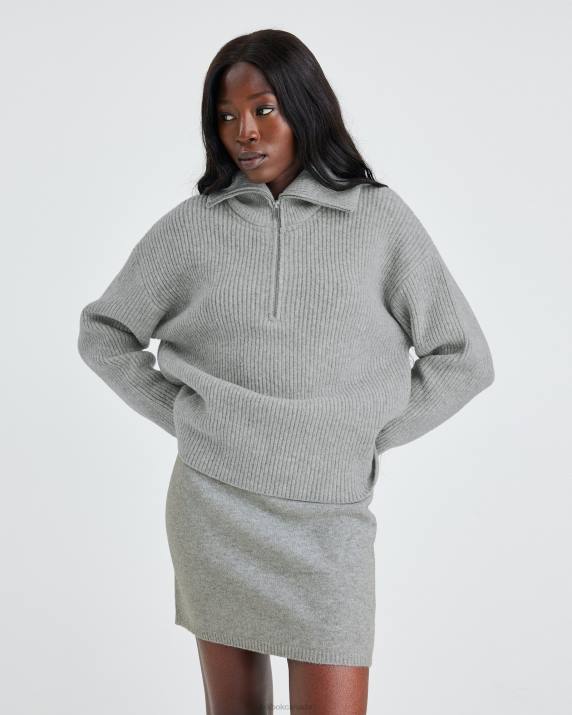 Bik Bok DKS Stay together Grey melange Clothing LPZ4447