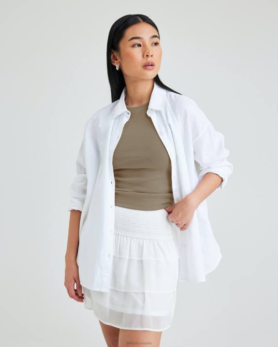 Bik Bok DWS Bloom Off white Clothing LPZ4445