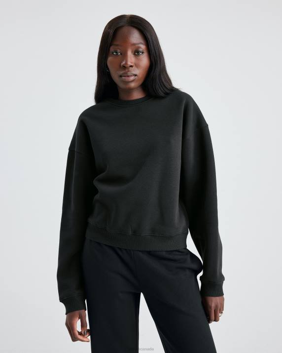 Bik Bok SH Base Crewneck Black Clothing LPZ4105