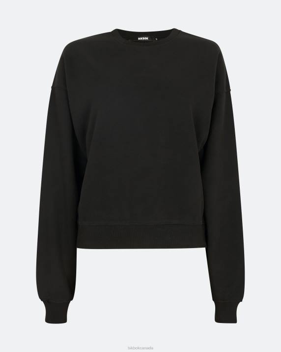 Bik Bok SH Base Crewneck Black Clothing LPZ4114