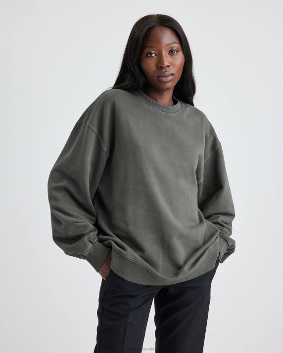 Bik Bok SH Oversized Crewneck Dark grey Clothing LPZ499