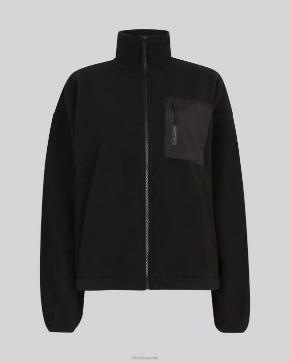 Bik Bok SJ Fleece jacket Black Clothing LPZ497