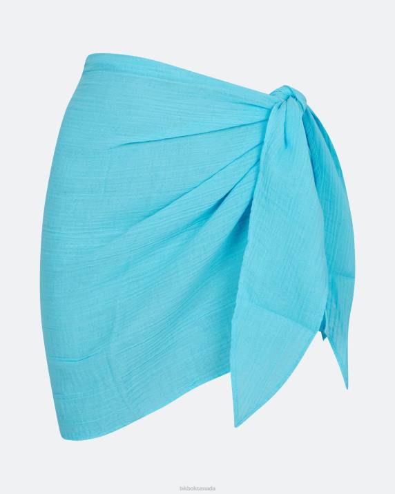 Bik Bok IC Beach club sarong Blue Clothing LPZ4401