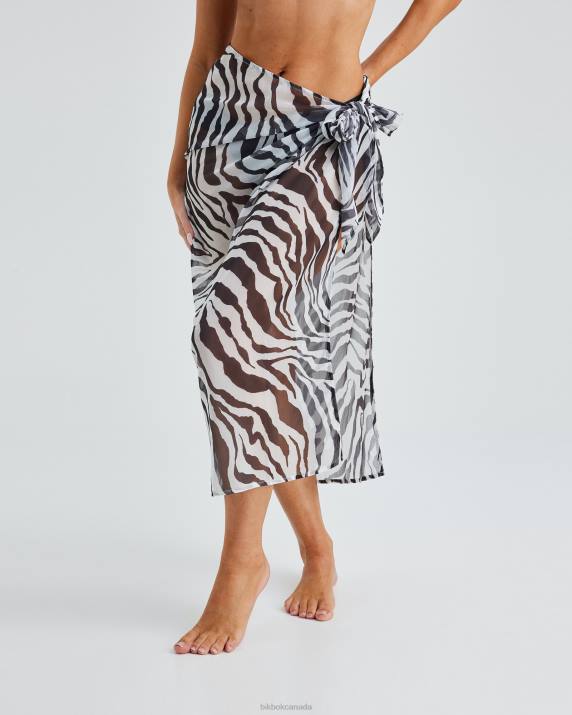 Bik Bok IC Pool side sarong Multi Clothing LPZ4321