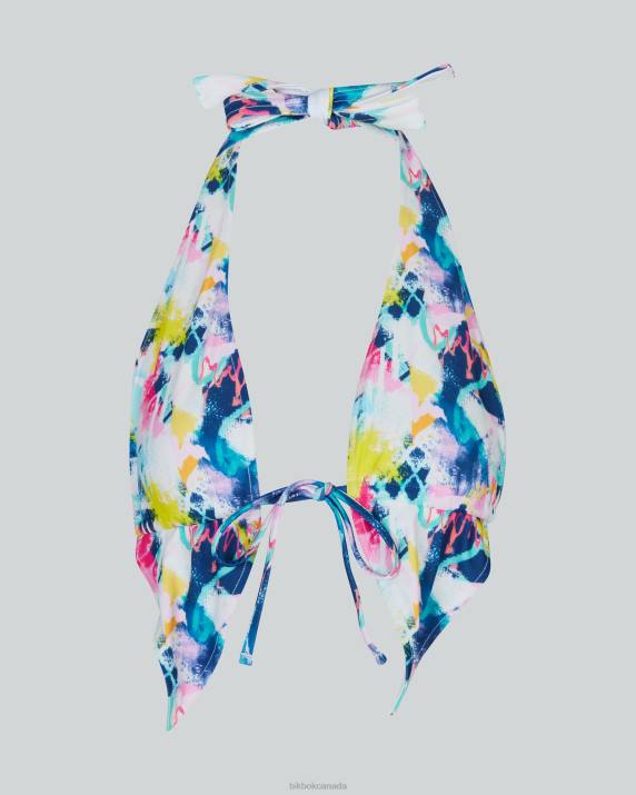 Bik Bok IW Amalfi coast top Multi Clothing LPZ4316